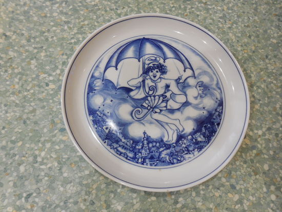 Тарелка настенная. Meissen