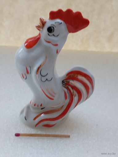 Статуэтка фарфоровая "Петушок"