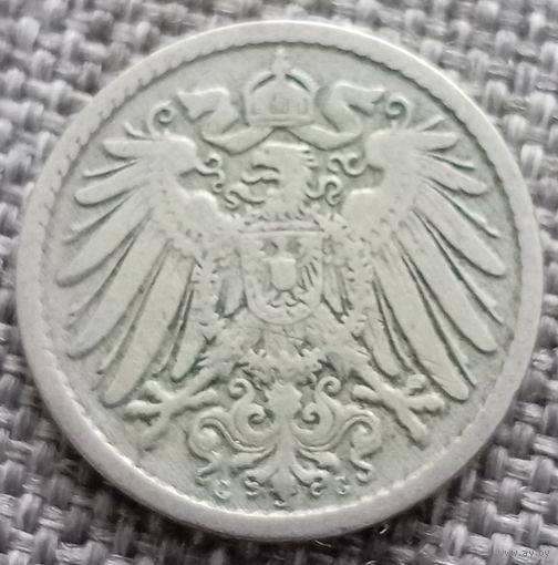 5 пфеннигов 1892 G