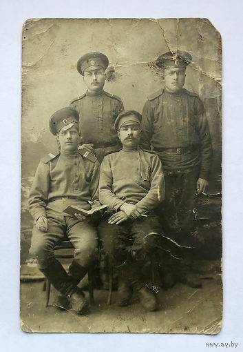 Военные до 1917