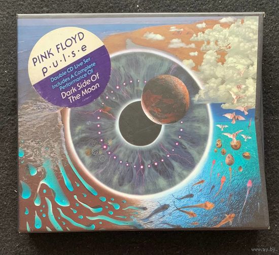 Pink Floyd – Pulse (2CD Бокс-сет, Limited Edition) / USA