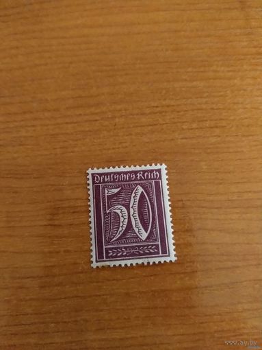 1922 Германия Рейх чистая клей след от наклейки (1-3)