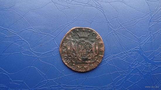 1 копейка 1778                                        (1669)
