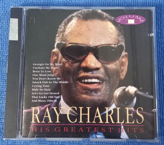 CD,(Бельгия) Ray Charles – His Greatest Hits Vol. 1