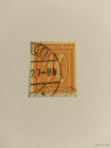 Германия  1921