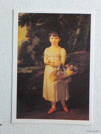 Fabr Амелия Огинская  живопись   10х15 см