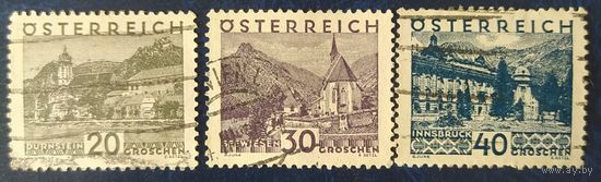 Австрия 1932 природа 3 из 10.