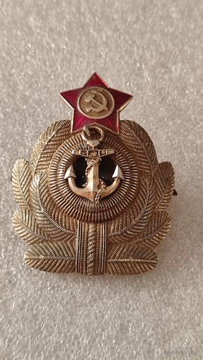 Кокарда ВМФ СССР, 200 лотов с 1 рубля,5 дней!