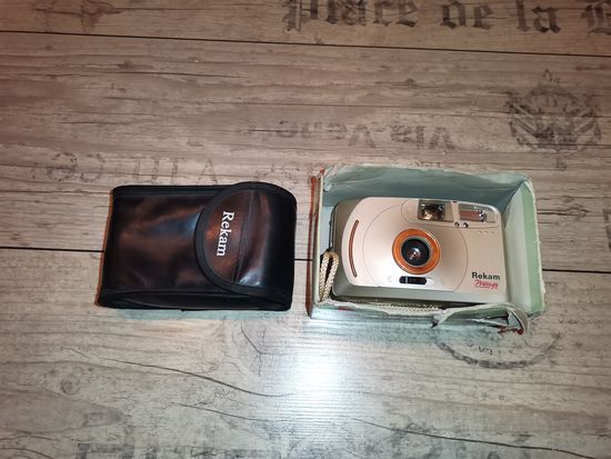 Плёночный фотоаппарат Rekam Prestige, рабочий.