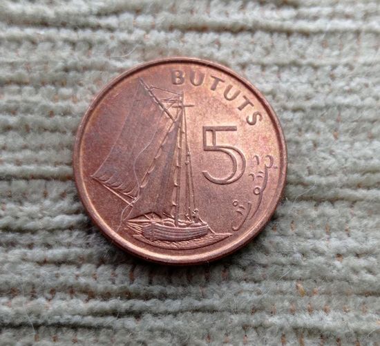 Werty71 Гамбия 5 бутутов 1998 Корабль