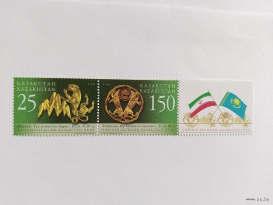 Казахстан   2008 2м+к  сц.стар.украш.