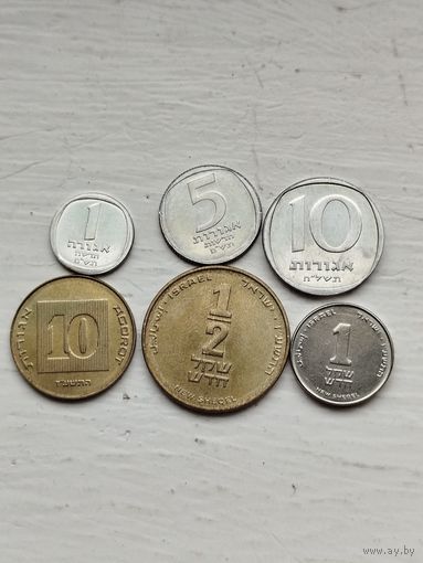 Монеты Израиля. Одним лотом.