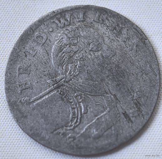 Пруссия 6 грошей, 1718 - 1723 . (Наверно 1720 год!)