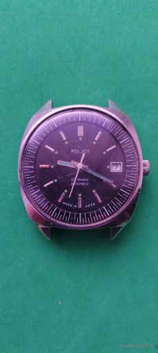 Часы Полёт. Коллекционное состояние. Редкие