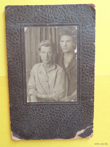 Фото большое "Друзья", Самарканд, 1930 г.