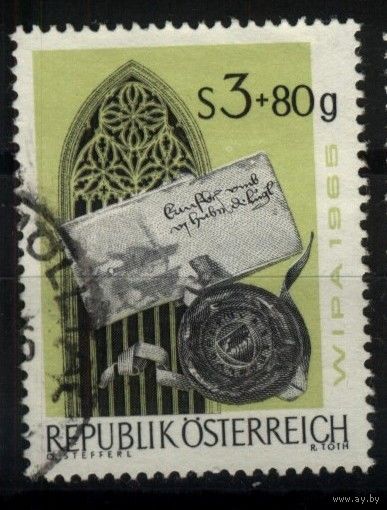Австрия - 1965 [Mi. 1187] Гашеная (AT08)