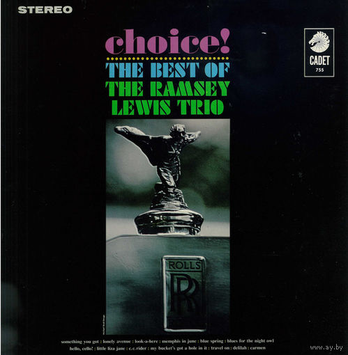 The Ramsey Lewis Trio, Choice!: The Best, LP 1966