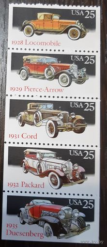 1988 Классические автомобили   США