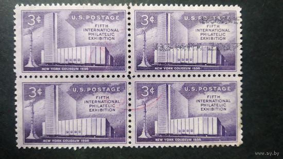США\540с\ 1956 фил. Выставка