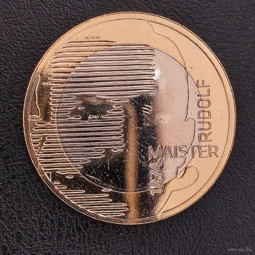 Словения 3 евро, 2024 150 лет со дня рождения Рудольфа Майстера