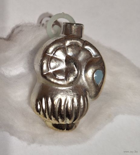 Елочная игрушка Баранчик из набора Малютка Иней