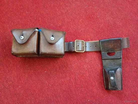 Комплект снаряжения Швейцарского пехотинца второй мировой.