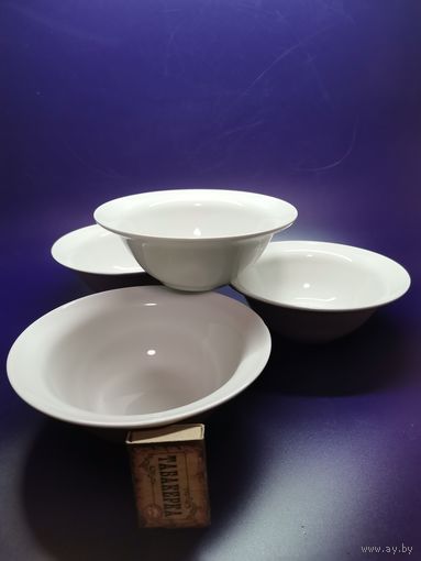 Тарелка глубокая. 4шт. одним лотом.