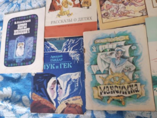 Детские книжки одоним лотом