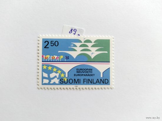 Финляндия 1989