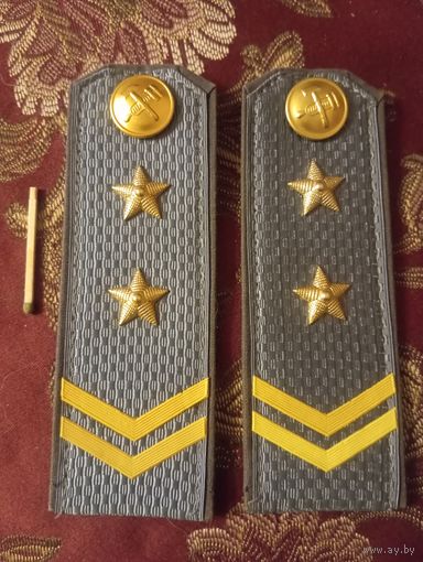 Погоны МПС СССР