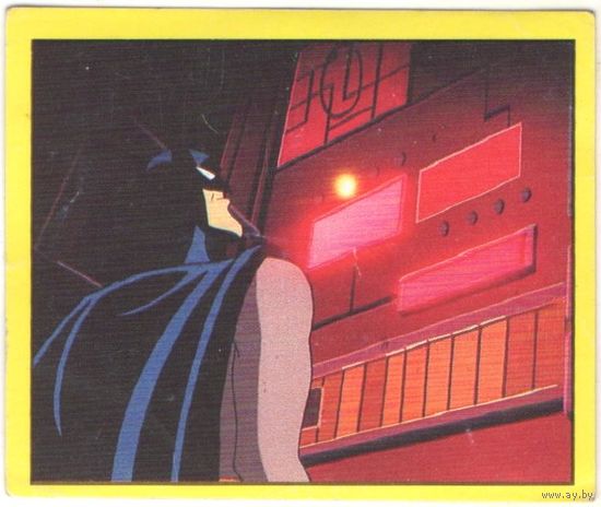 Наклейка Panini "Batman" 171