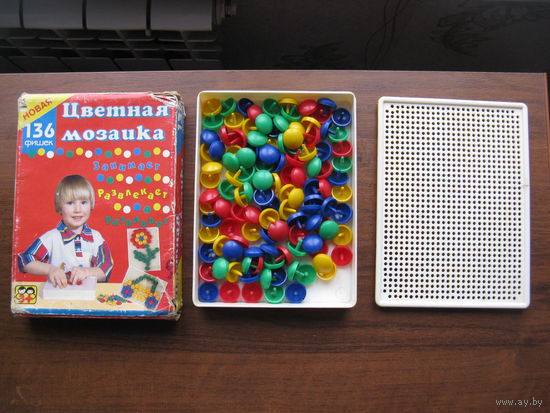 Детская мозаика