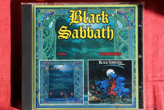 Black Sabbath - Tyr / Forbidden (1999, CD)