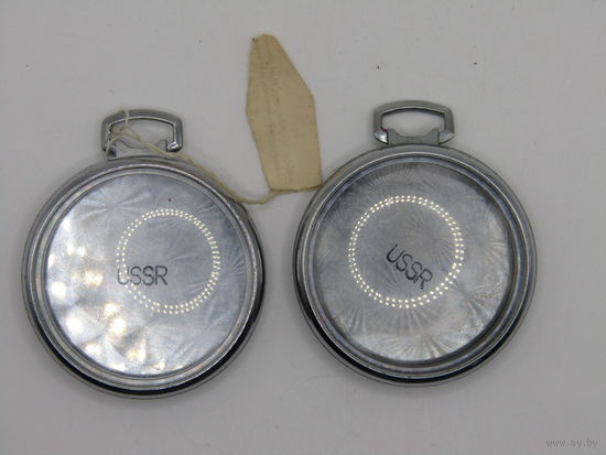 Редкость! Корпус от часов карманных "Молния". Новый. Не использовался. Оригинал. Цена за 1 шт. Ретро СССР. м