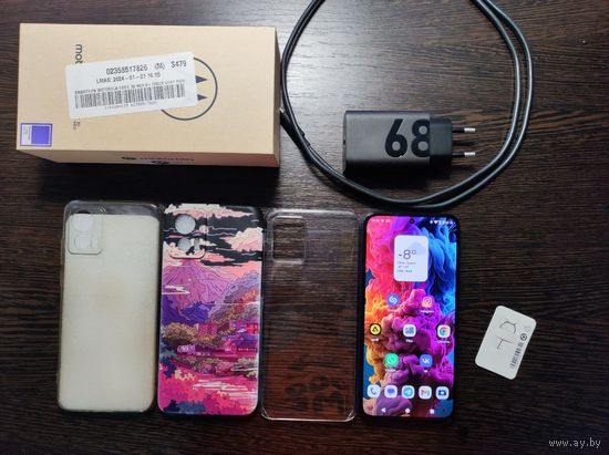 Смартфон Motorola Edge 30 Neo 6.28 8/128 моторола