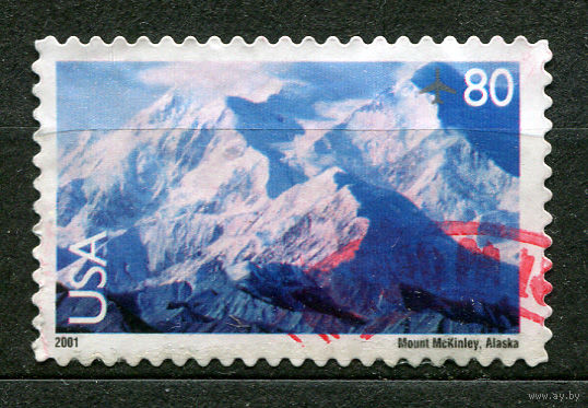 Гора МакКинли. Аляска. США. 2001. Полная серия 1 марка