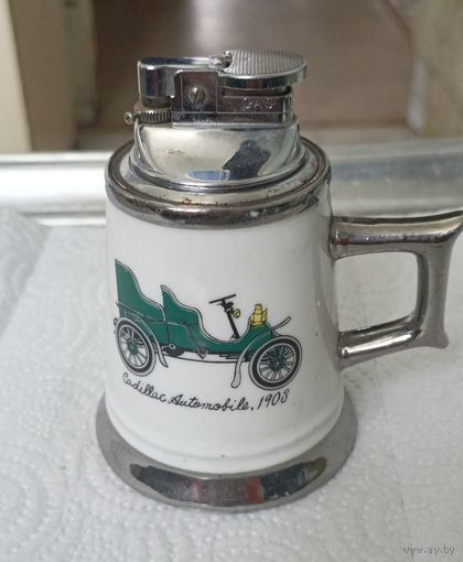 Зажигалка не заправляется