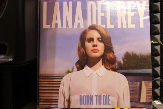 Lana Del Rey - Born To Die (2012, Vinyl)