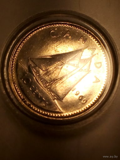 10 центов Канада 1969 год