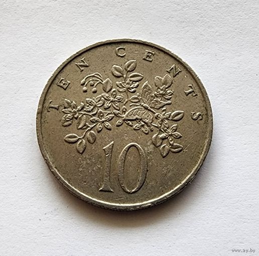 Ямайка 10 центов, 1987