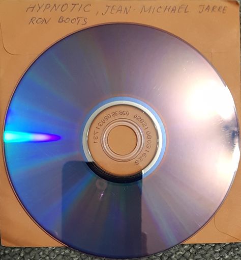 DVD MP3 HYPNOTIX, Jean Michael JARRE, Ron BOOTS - 1 DVD-9 (двусторонний)