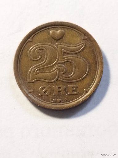 Дания 25 оре 1990