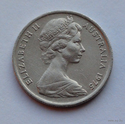 Австралия 5 центов. 1975 г.