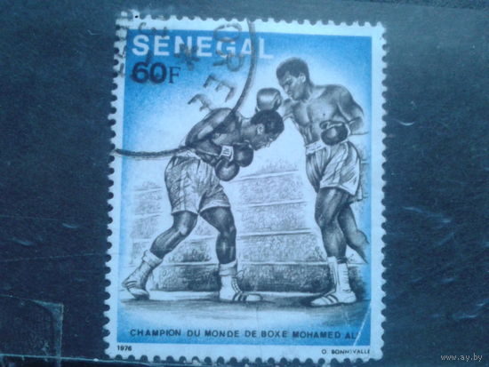 Сенегал, 1977. Бокс, Мухаммед Али