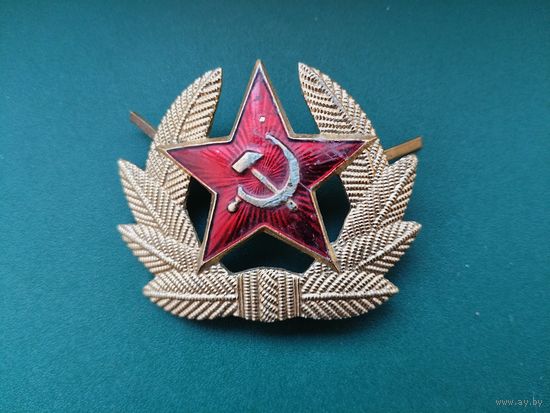 Кокарда срочника.