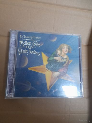 THE SMASHING PUMPKINS "MELLON COLLIE AND THE INFINITE SADNESS" 2CD 1995