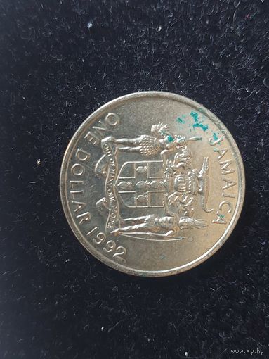 1 доллар ямайка 1992