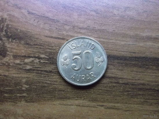 Исландия 50 эйре 1973