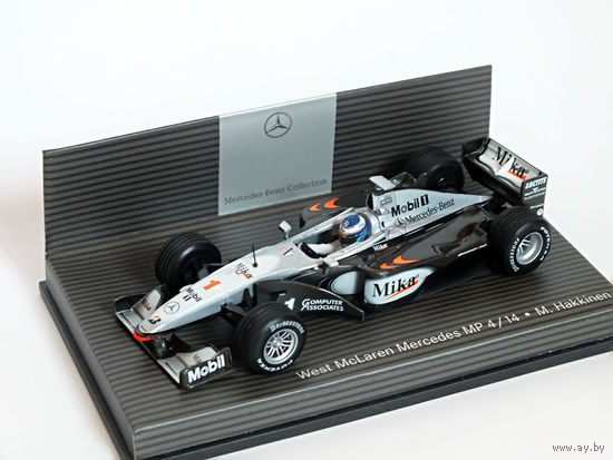 West McLaren Mercedes MP 4/14 #1 Mika Hakkinen - Minichamps, 1:43