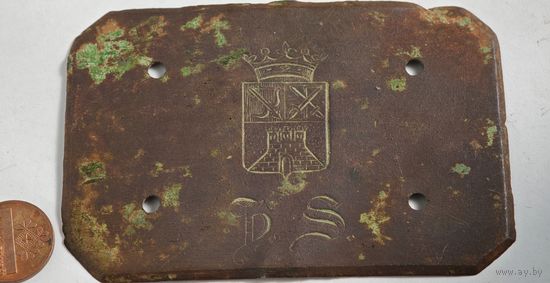 Шляхетская ( дворянская )  гербовая пряга